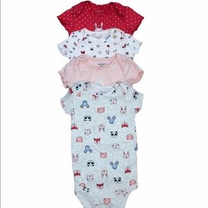 Carter’s Bodysuit & Pants Bundle 9M